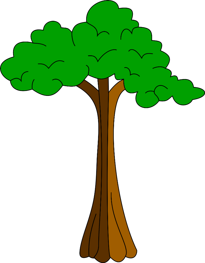шаблон дерева