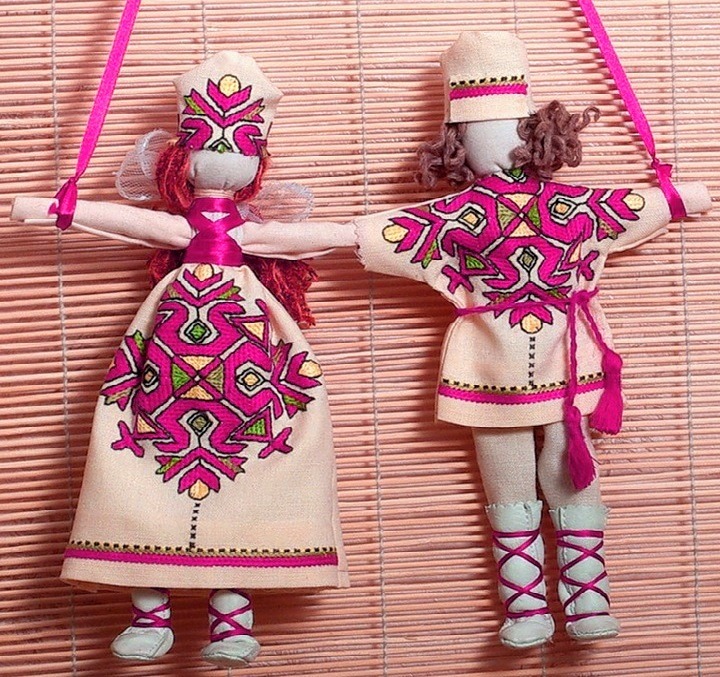 Белорусские традиционные куклы-обереги - как ими пользоваться?