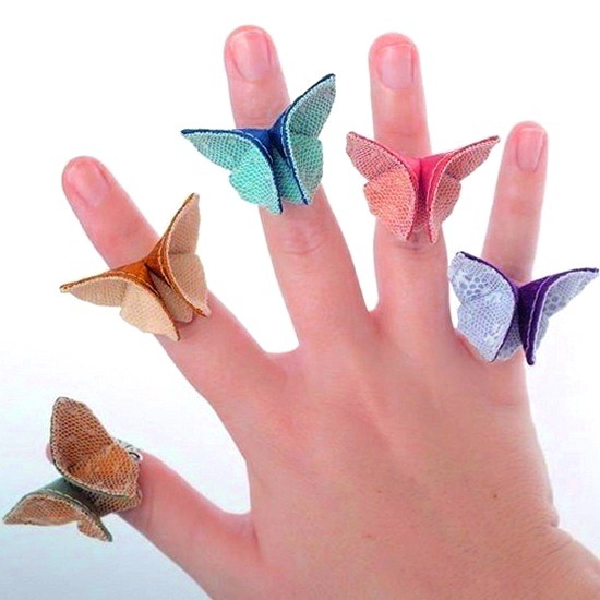 украшения бабочки