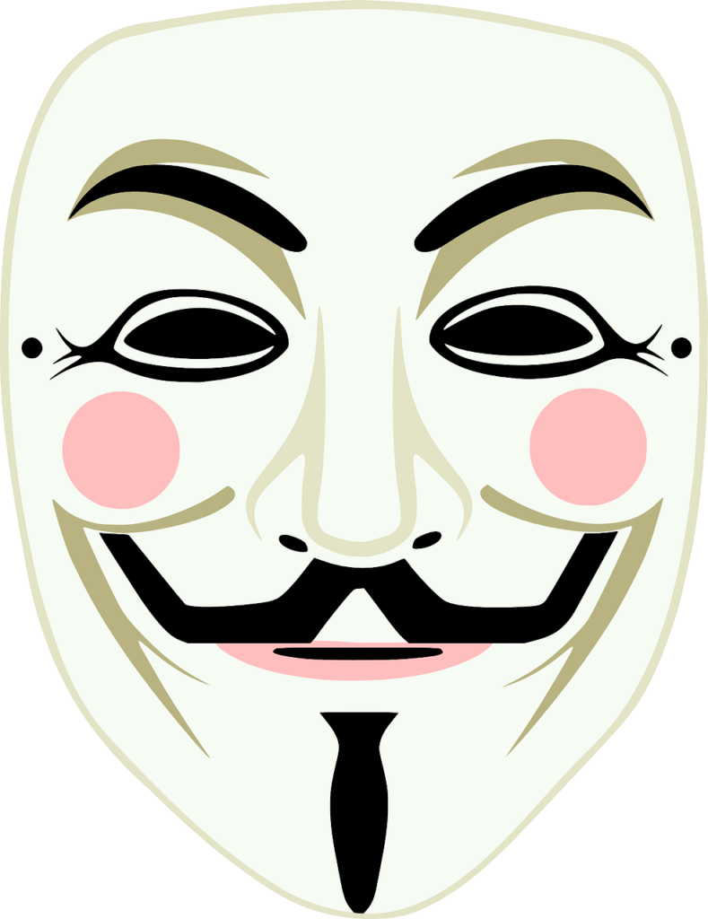 маска анонимус