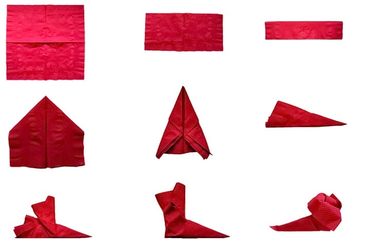 оригами схема