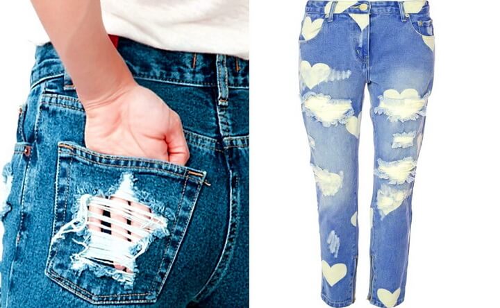 Как зашить дырку на джинсах своими руками: 7 простых вариантов | Полезно (prachka-mira.ru)