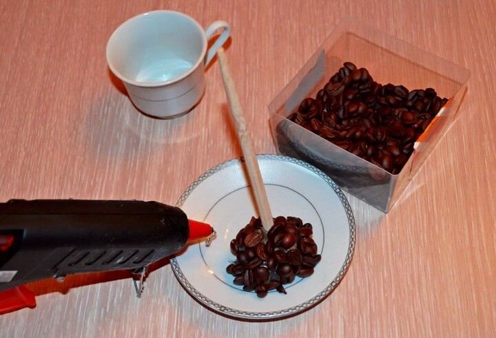 поделки из кофе